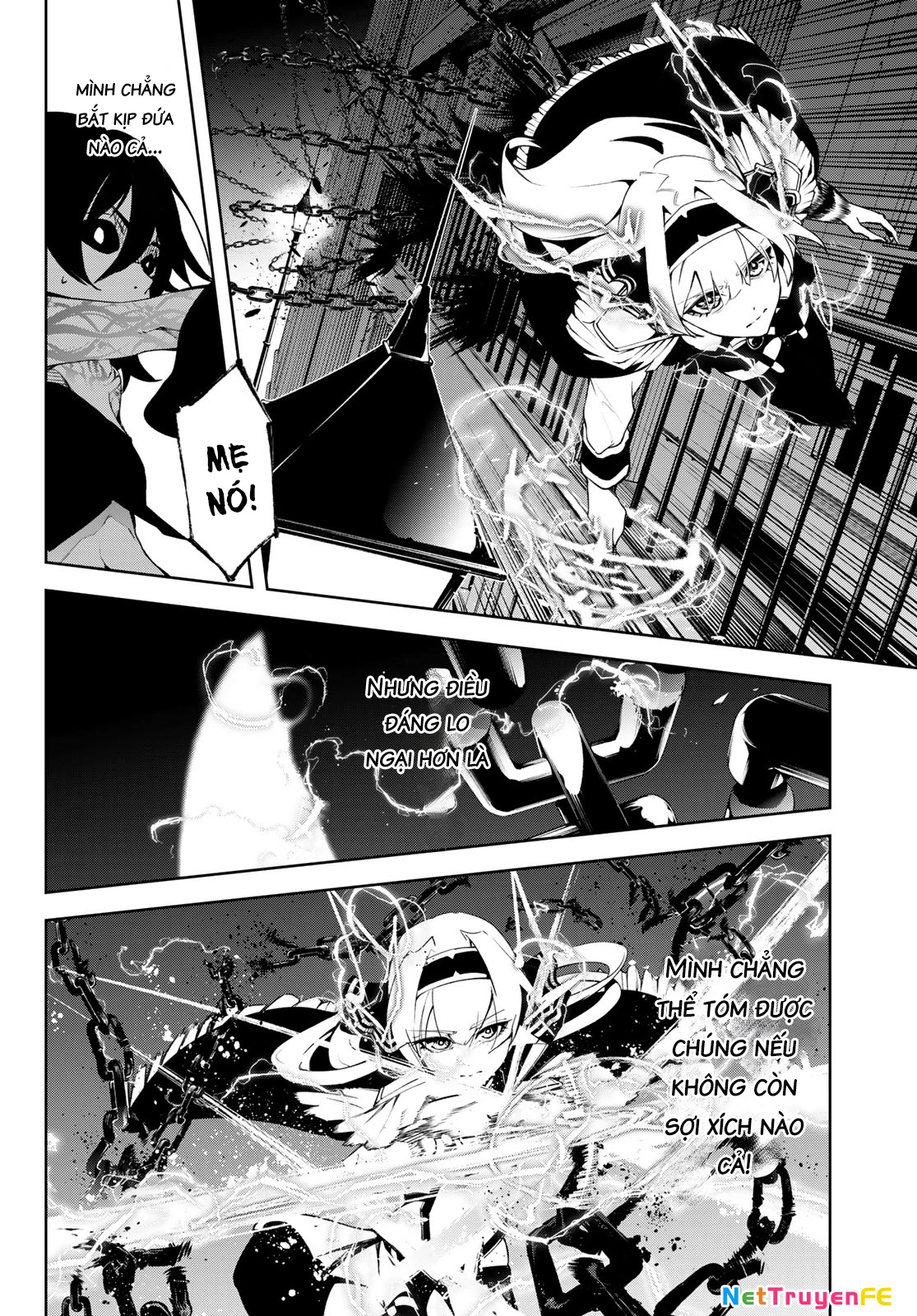 Wistoria Bản Hùng Ca Kiếm Và Pháp Trượng Chapter 44 - Trang 4