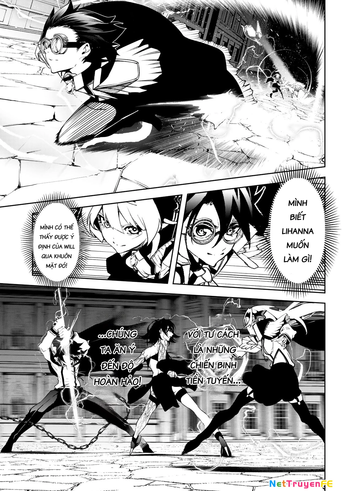 Wistoria Bản Hùng Ca Kiếm Và Pháp Trượng Chapter 44 - Trang 4