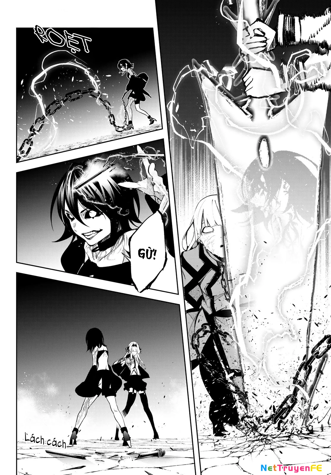 Wistoria Bản Hùng Ca Kiếm Và Pháp Trượng Chapter 44 - Trang 4