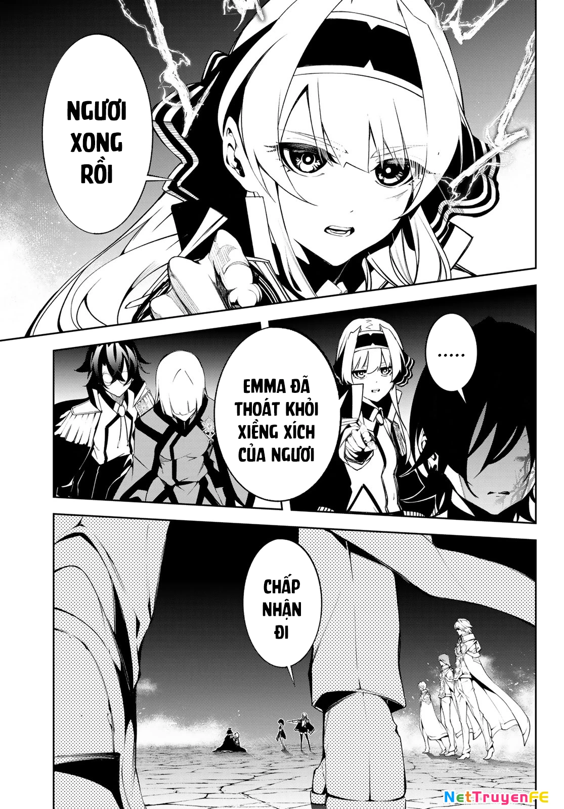 Wistoria Bản Hùng Ca Kiếm Và Pháp Trượng Chapter 44 - Trang 4