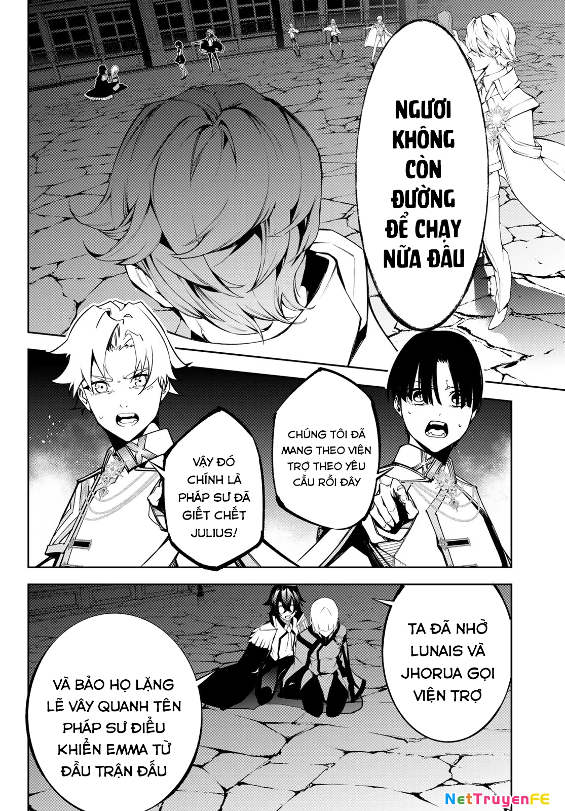 Wistoria Bản Hùng Ca Kiếm Và Pháp Trượng Chapter 44 - Trang 4