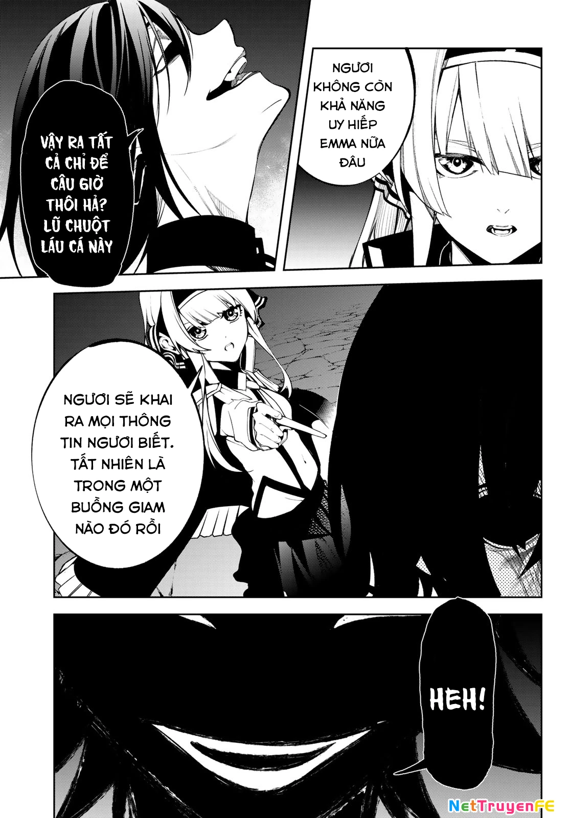 Wistoria Bản Hùng Ca Kiếm Và Pháp Trượng Chapter 44 - Trang 4