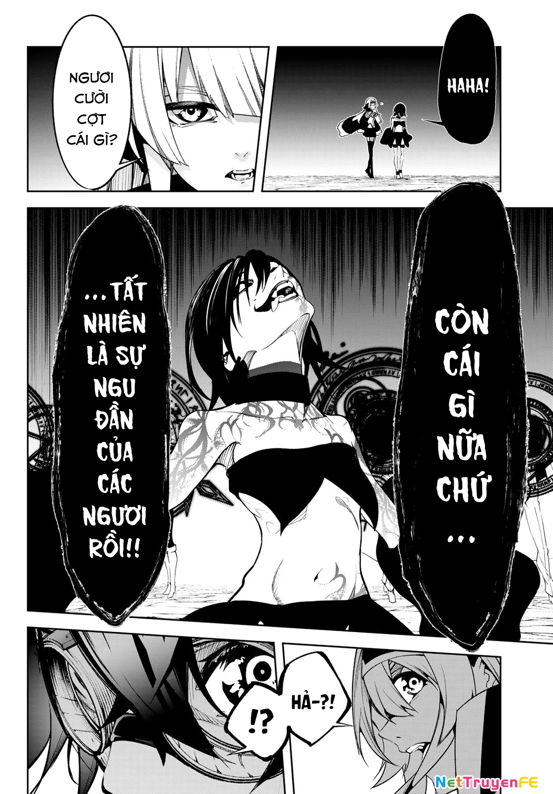 Wistoria Bản Hùng Ca Kiếm Và Pháp Trượng Chapter 44 - Trang 4