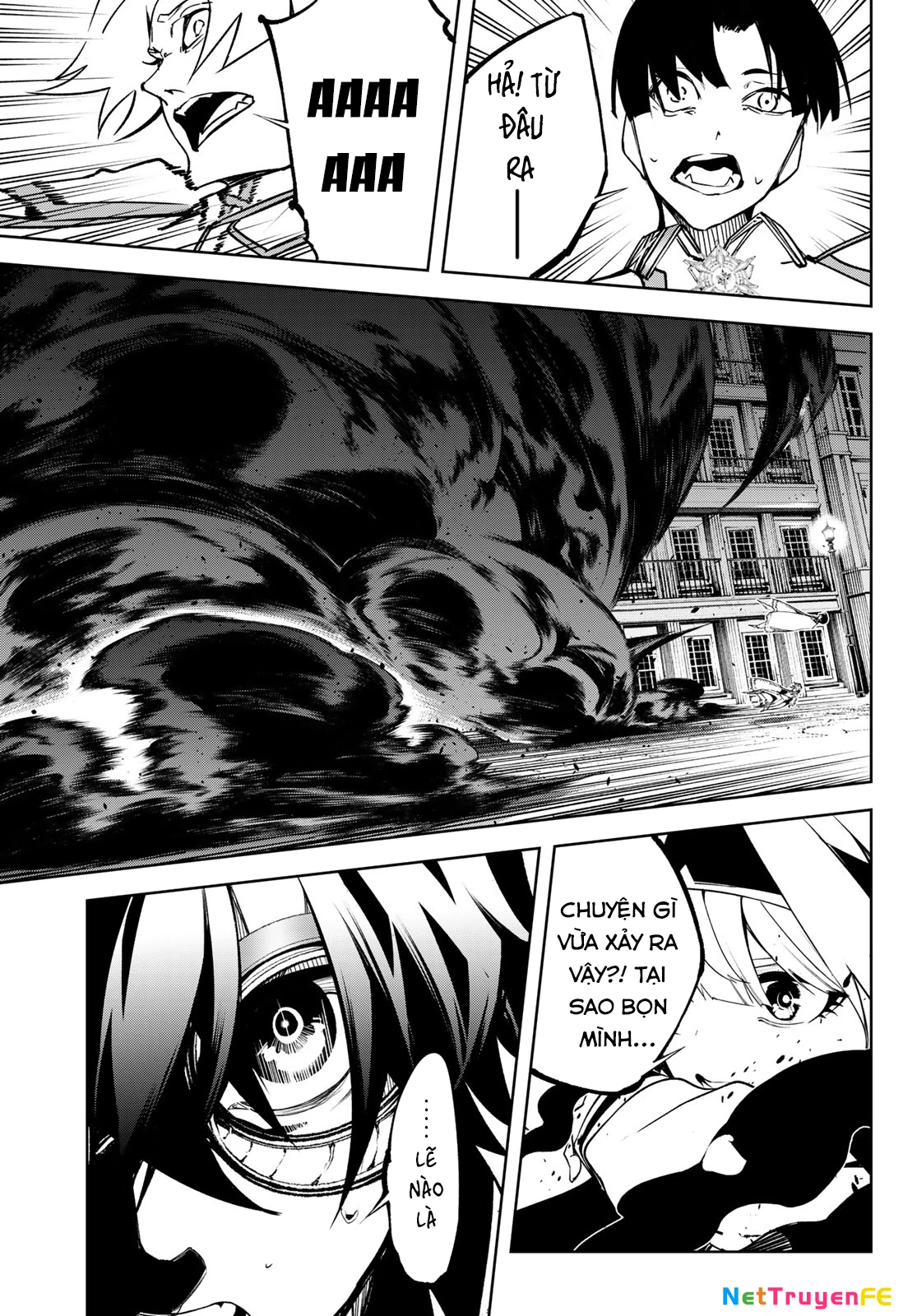 Wistoria Bản Hùng Ca Kiếm Và Pháp Trượng Chapter 44 - Trang 4