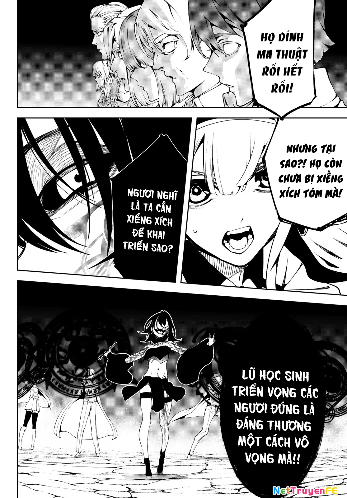 Wistoria Bản Hùng Ca Kiếm Và Pháp Trượng Chapter 44 - Trang 4