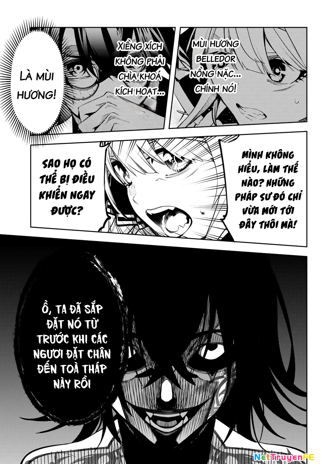 Wistoria Bản Hùng Ca Kiếm Và Pháp Trượng Chapter 44 - Trang 4