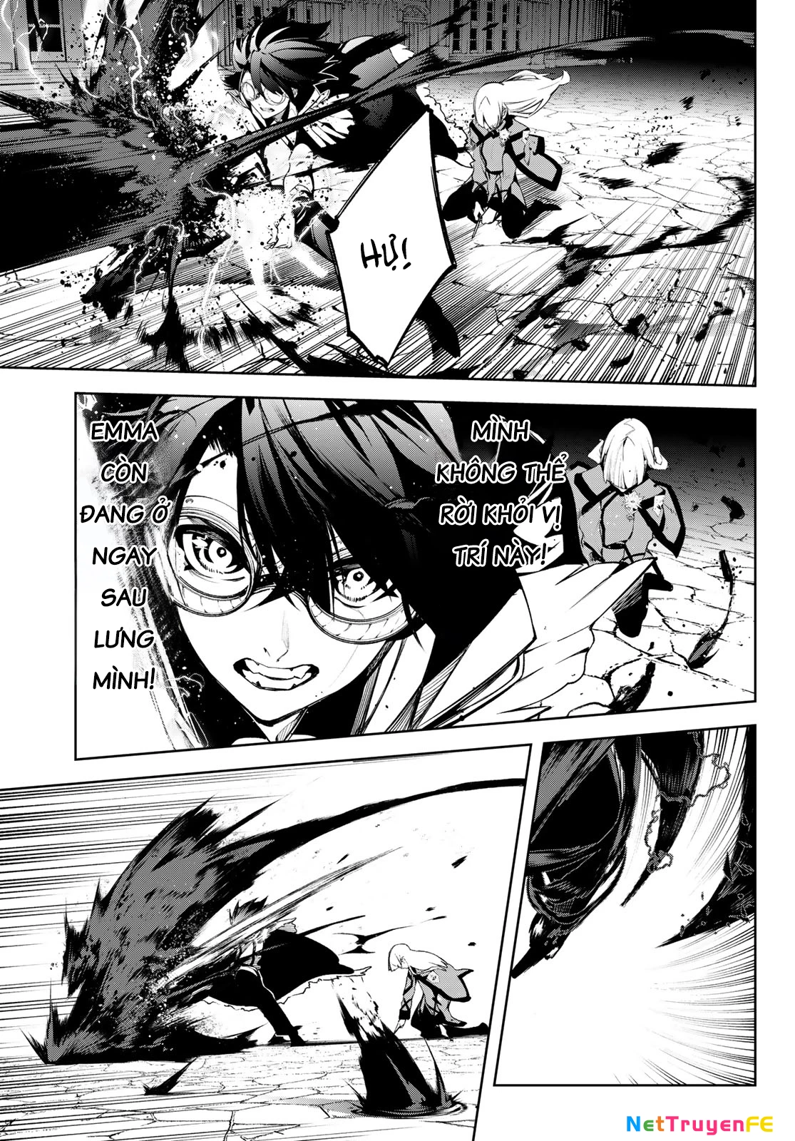 Wistoria Bản Hùng Ca Kiếm Và Pháp Trượng Chapter 44 - Trang 4