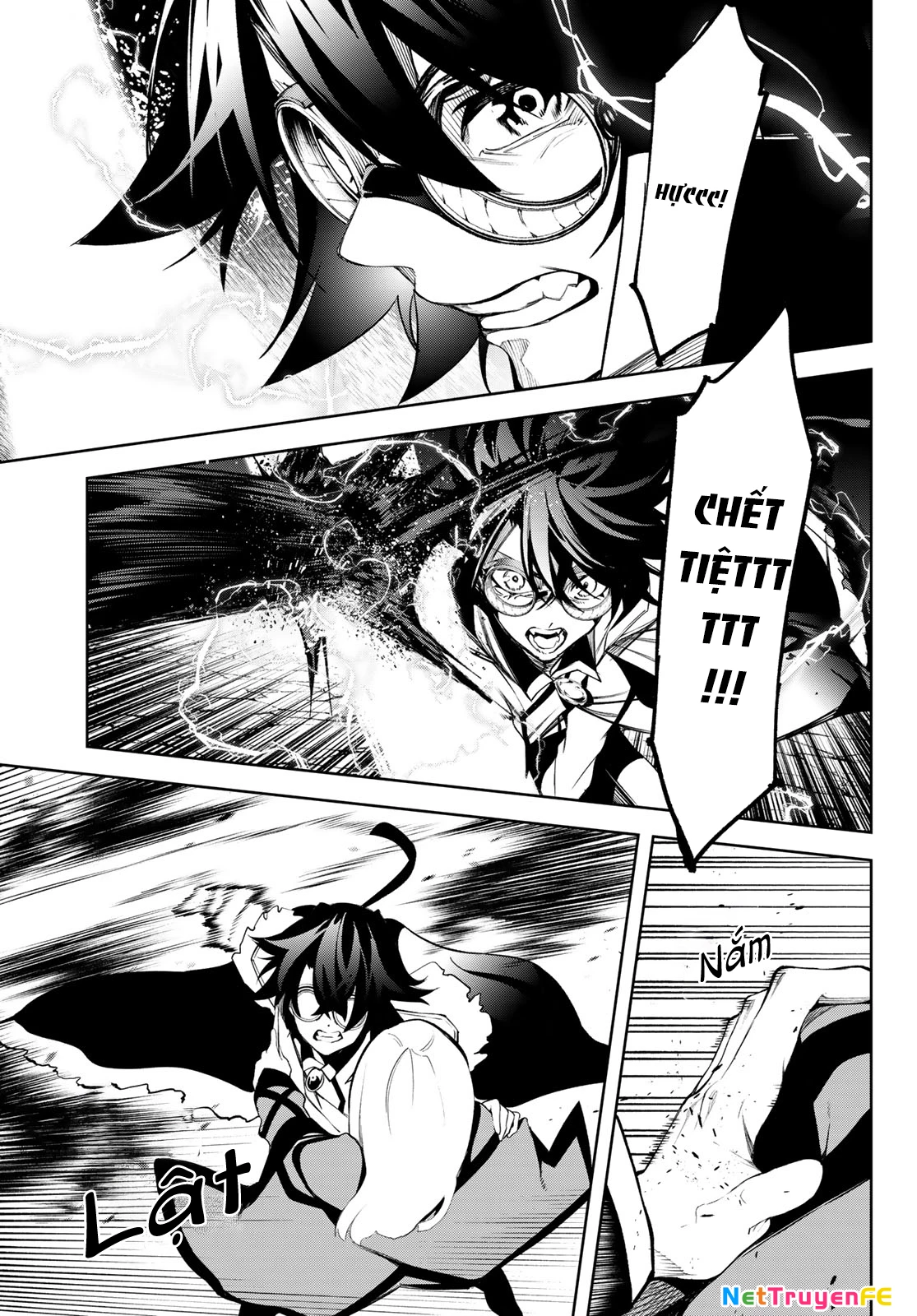 Wistoria Bản Hùng Ca Kiếm Và Pháp Trượng Chapter 44 - Trang 4