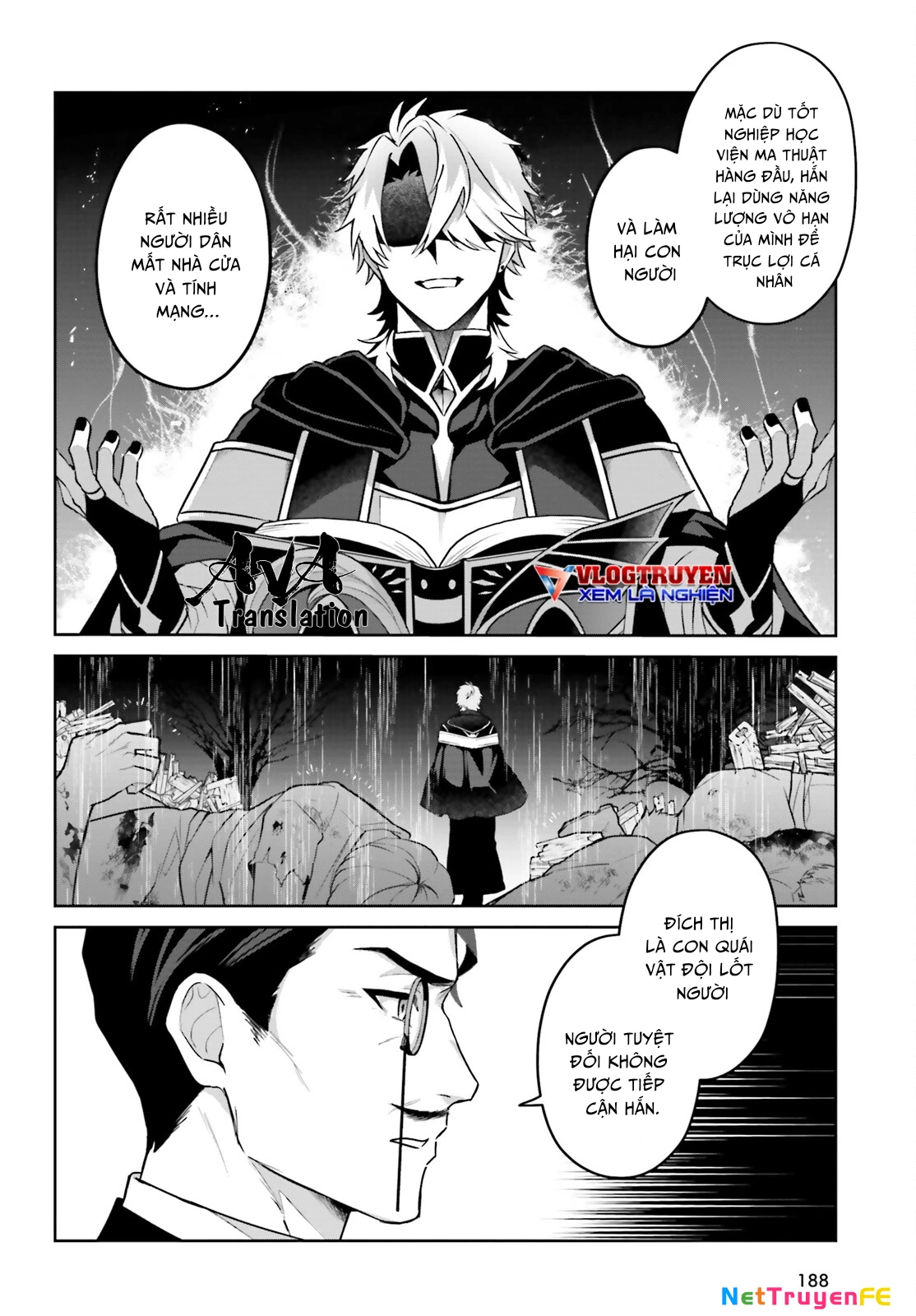 Ta Tái Sinh Làm Trùm Chapter 1 - Trang 2