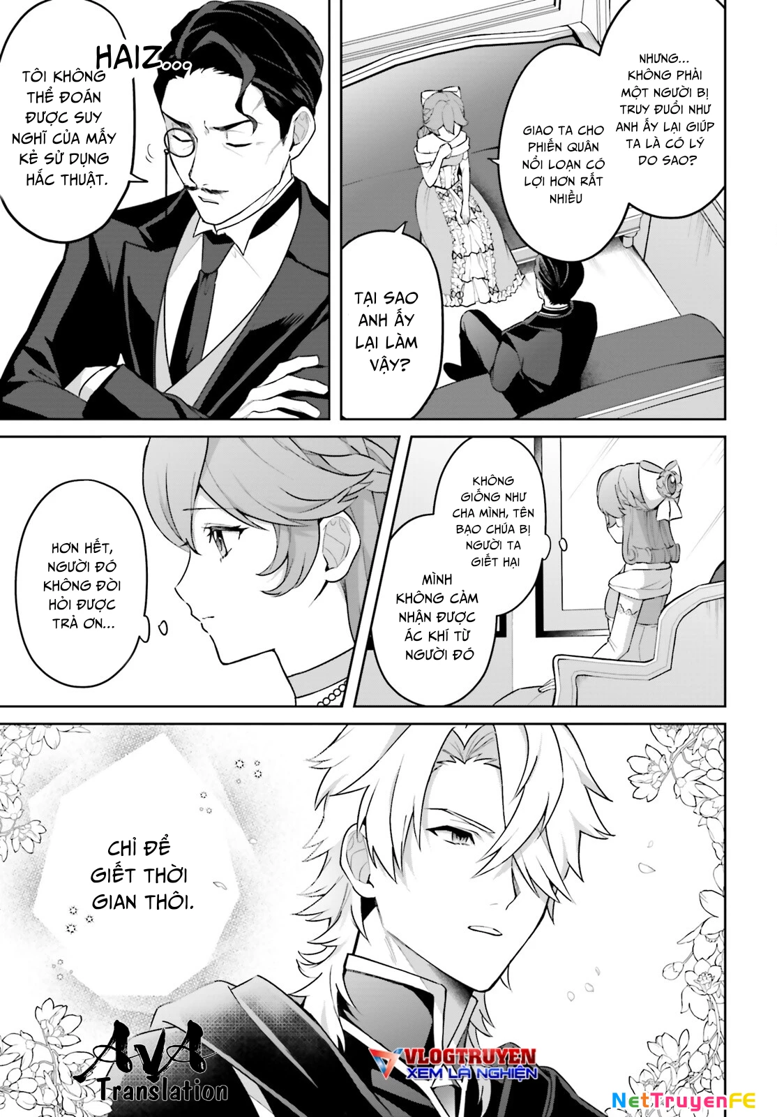 Ta Tái Sinh Làm Trùm Chapter 1 - Trang 2