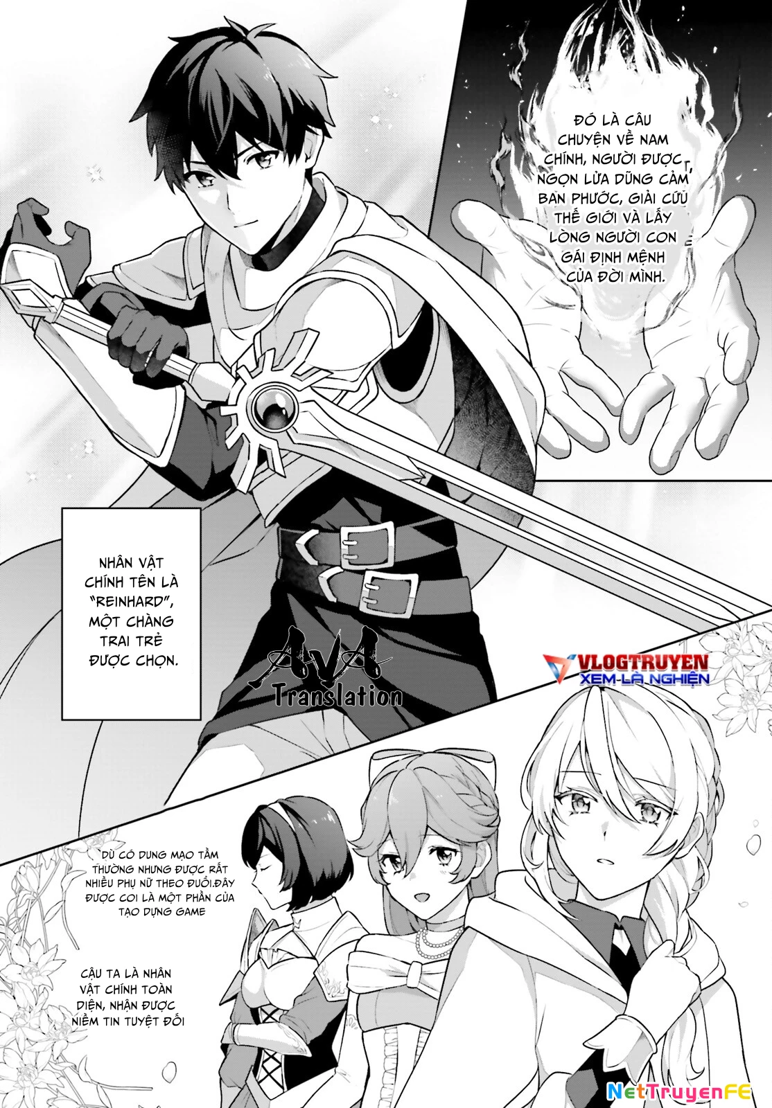 Ta Tái Sinh Làm Trùm Chapter 1 - Trang 2