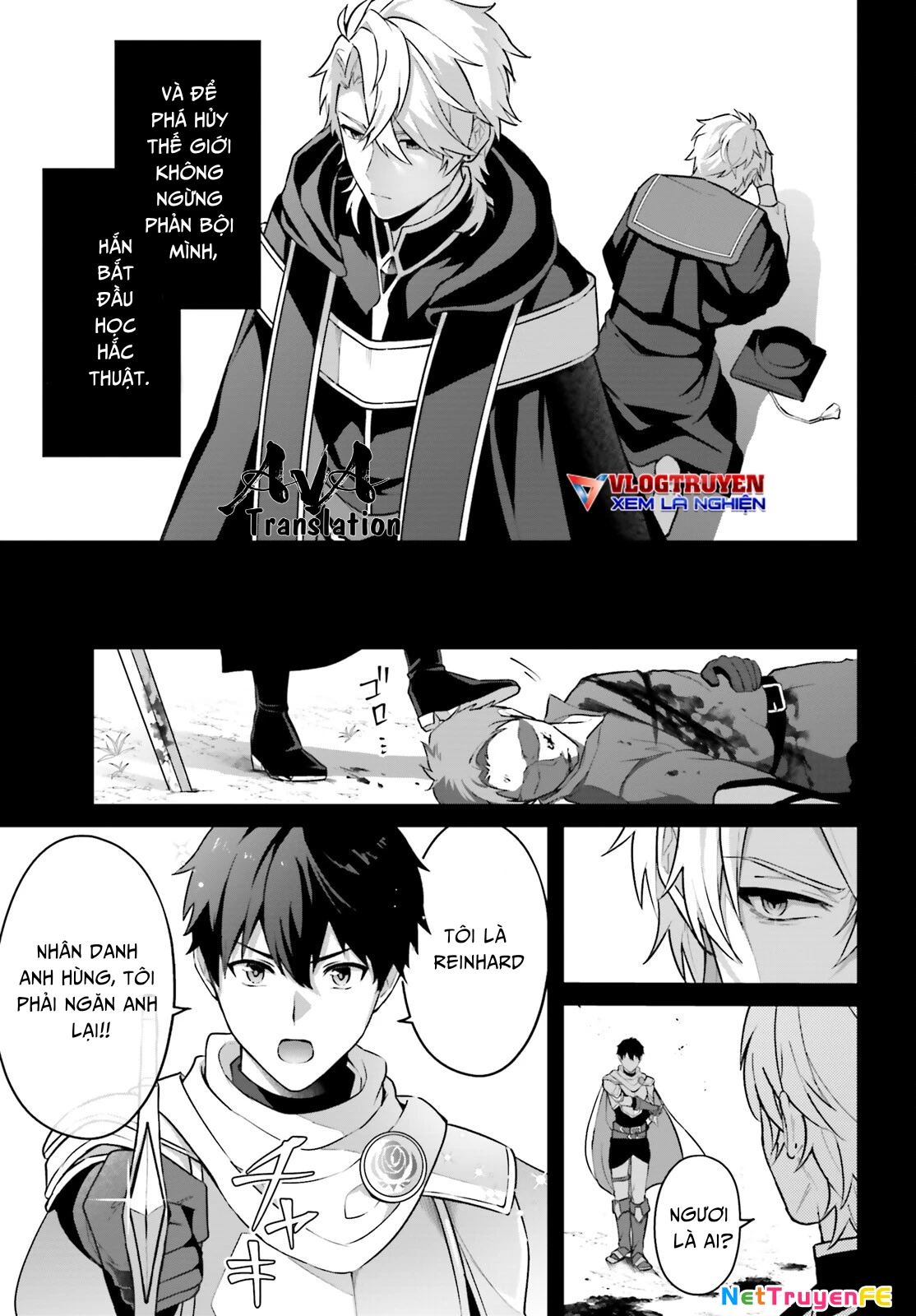 Ta Tái Sinh Làm Trùm Chapter 1 - Trang 2