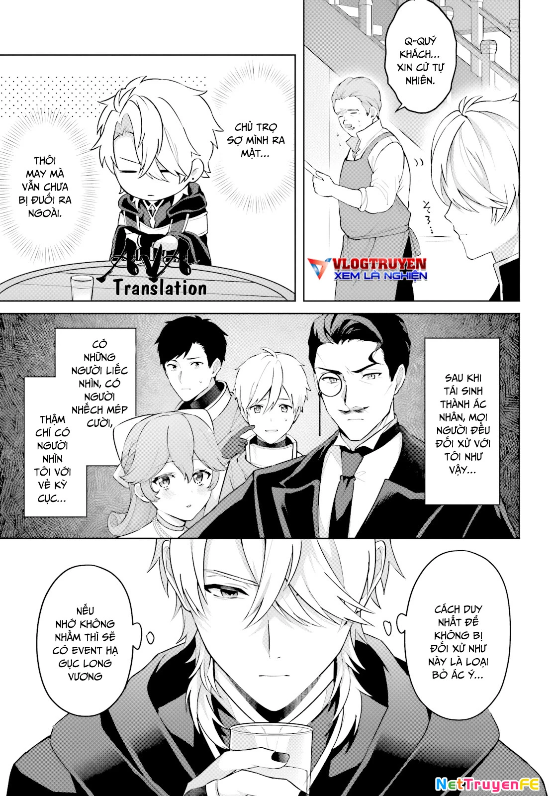 Ta Tái Sinh Làm Trùm Chapter 2 - Trang 2