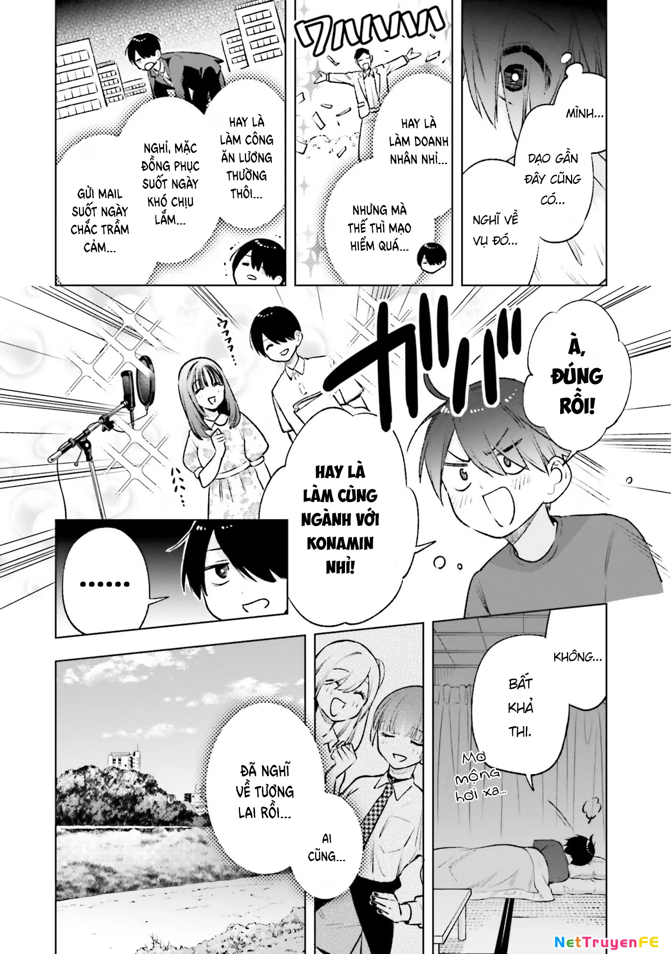 Otaku Ni Otoku Na Gal Gurashi Chapter 10 - Trang 2