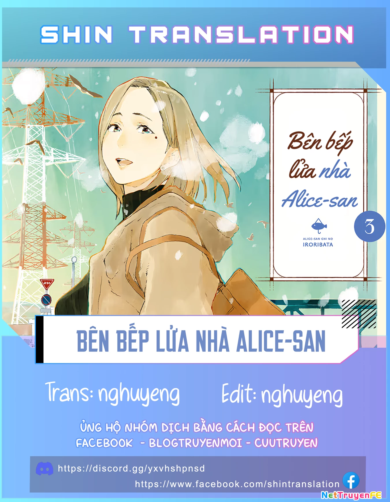 Bên Bếp Lửa Nhà Alice-San Chapter 21 - Trang 2
