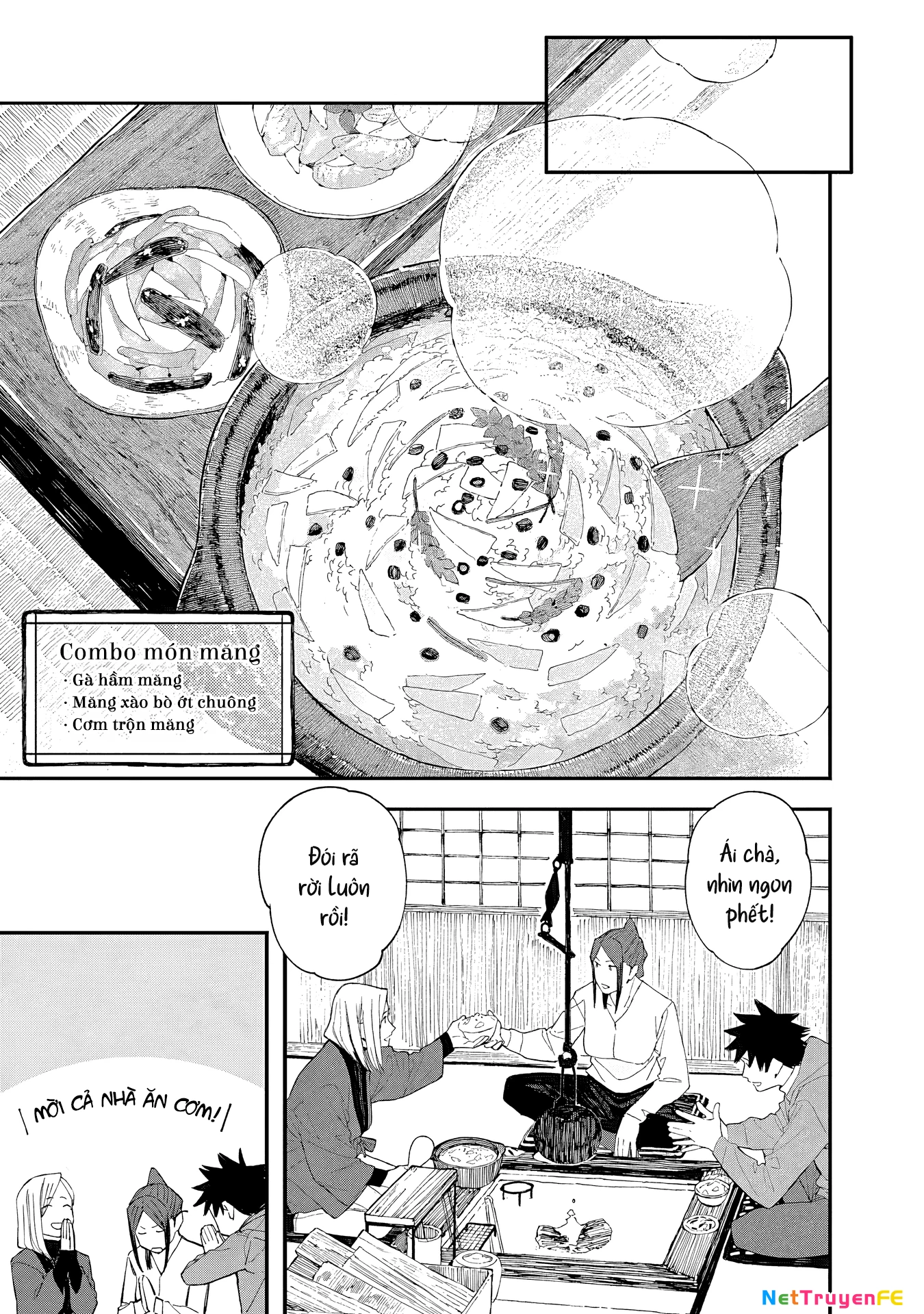 Bên Bếp Lửa Nhà Alice-San Chapter 21 - Trang 2