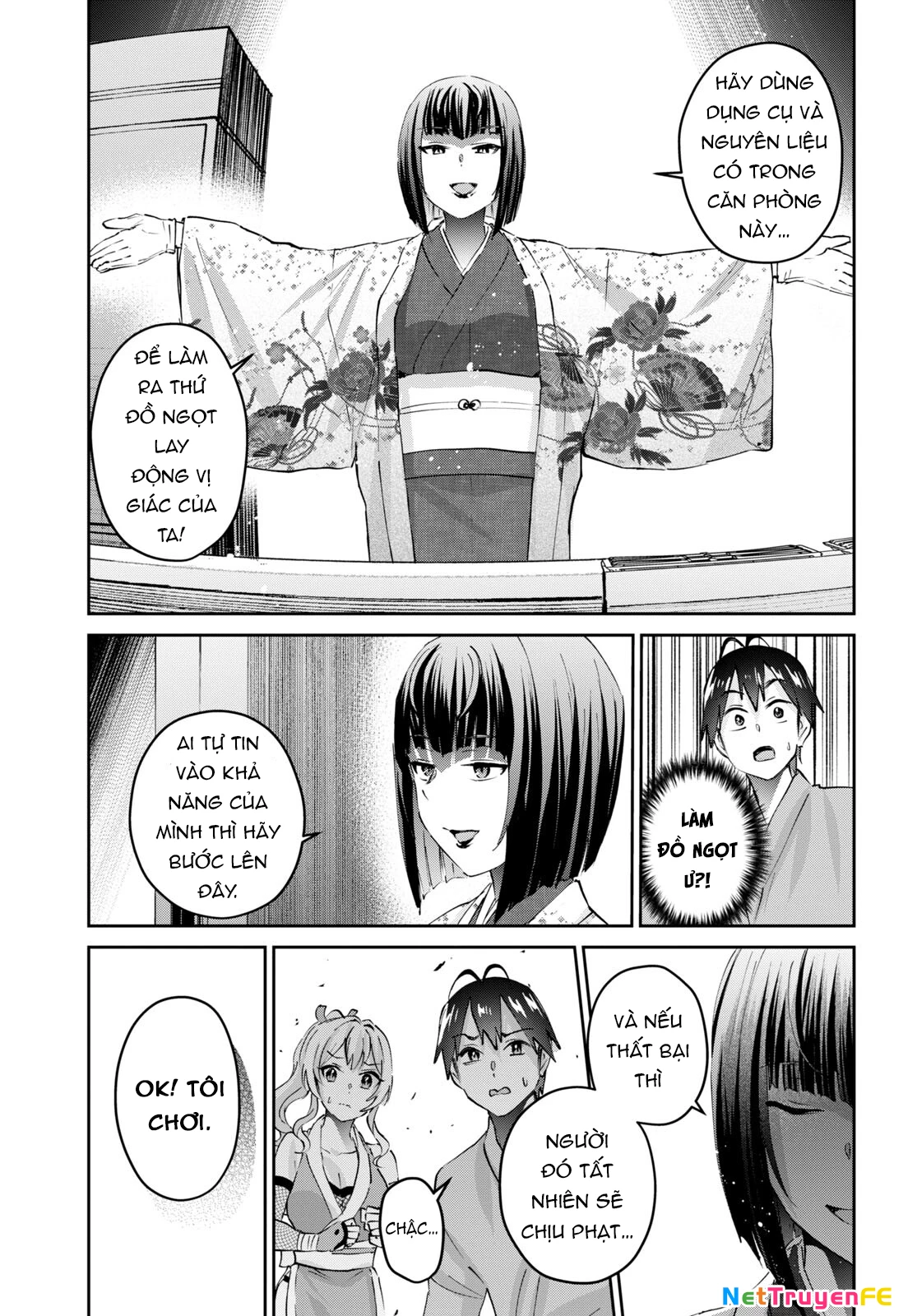 Hajimete No Gal Chapter 163 - Trang 2