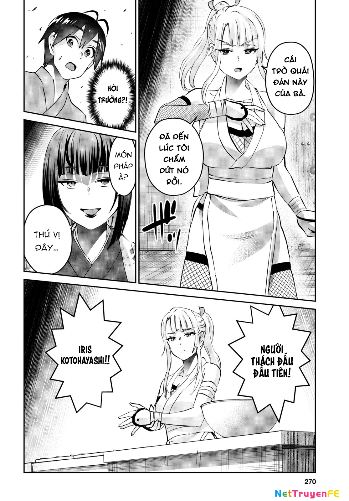 Hajimete No Gal Chapter 163 - Trang 2