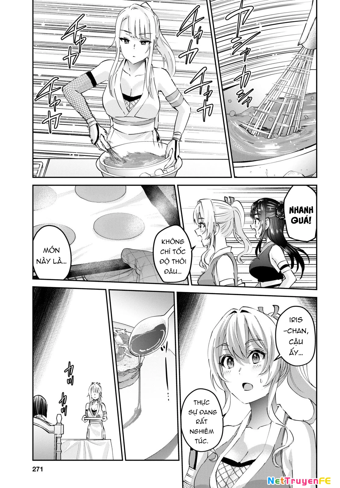 Hajimete No Gal Chapter 163 - Trang 2