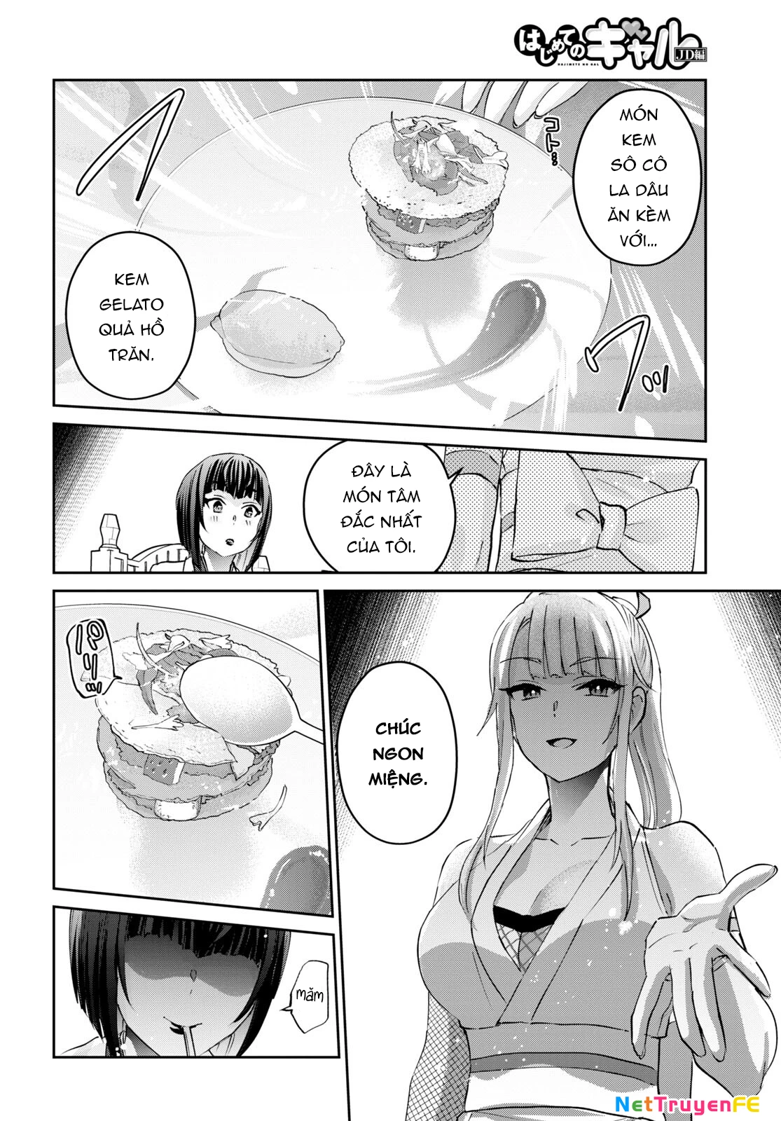 Hajimete No Gal Chapter 163 - Trang 2