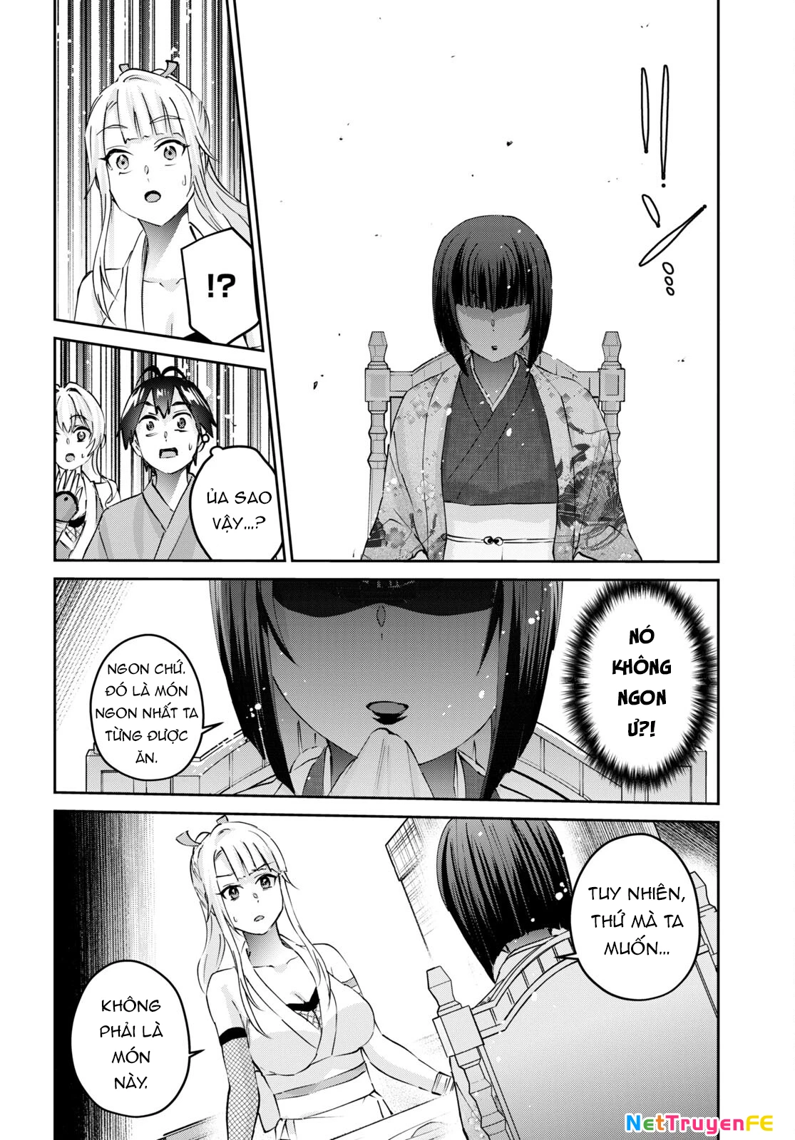 Hajimete No Gal Chapter 163 - Trang 2