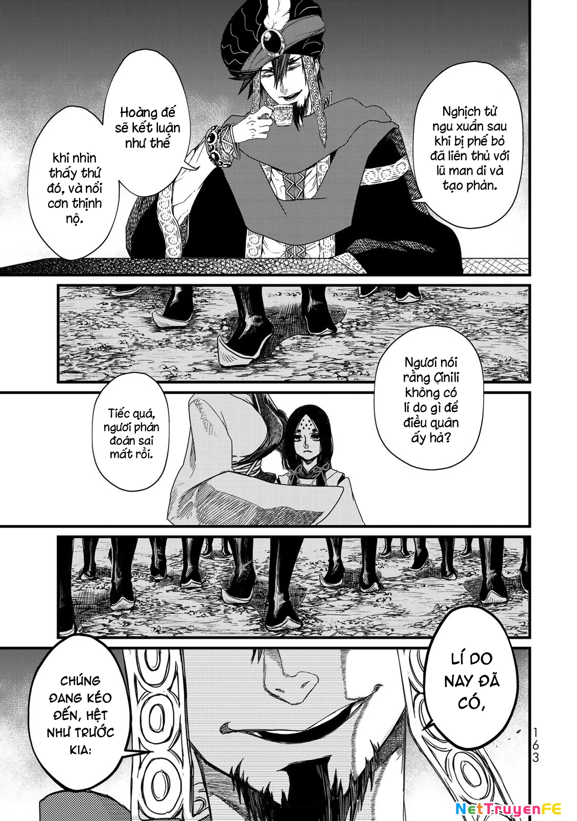 Sao Thất Nữ Nơi Đảo Quốc (Spin-Off Shoukoku No Altair) Chapter 19 - Trang 2