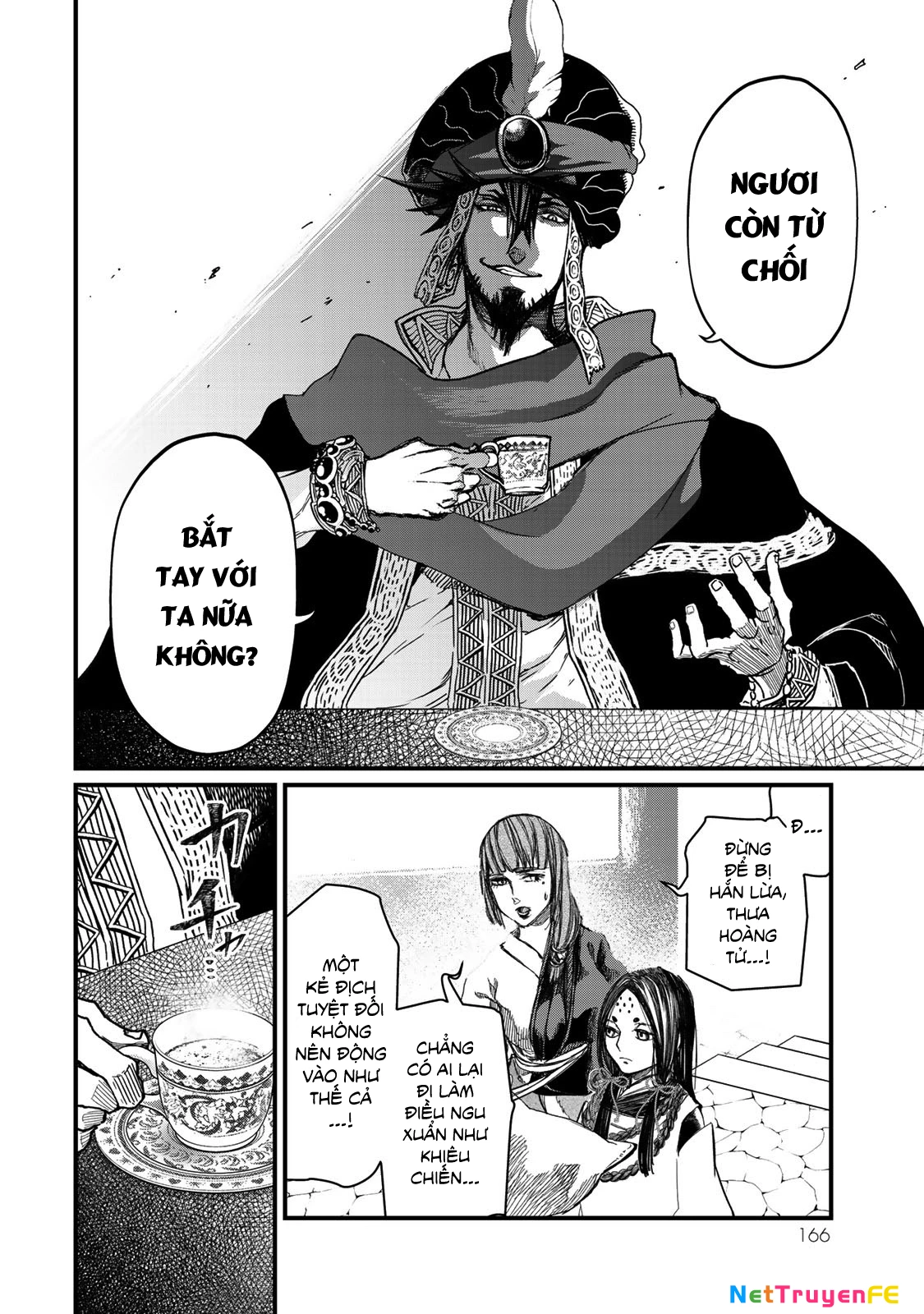 Sao Thất Nữ Nơi Đảo Quốc (Spin-Off Shoukoku No Altair) Chapter 19 - Trang 2