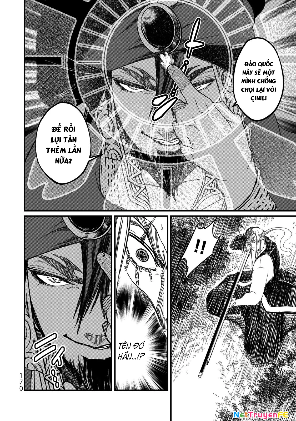 Sao Thất Nữ Nơi Đảo Quốc (Spin-Off Shoukoku No Altair) Chapter 19 - Trang 2