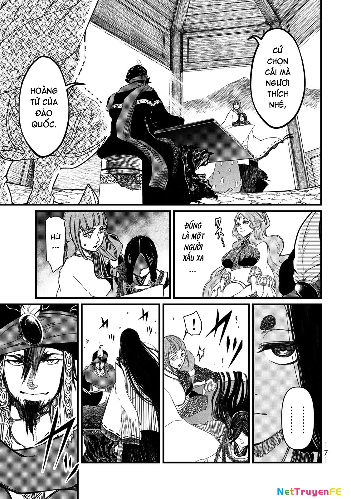 Sao Thất Nữ Nơi Đảo Quốc (Spin-Off Shoukoku No Altair) Chapter 19 - Trang 2