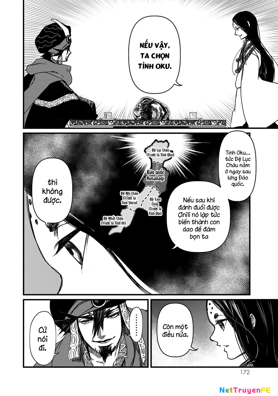 Sao Thất Nữ Nơi Đảo Quốc (Spin-Off Shoukoku No Altair) Chapter 19 - Trang 2