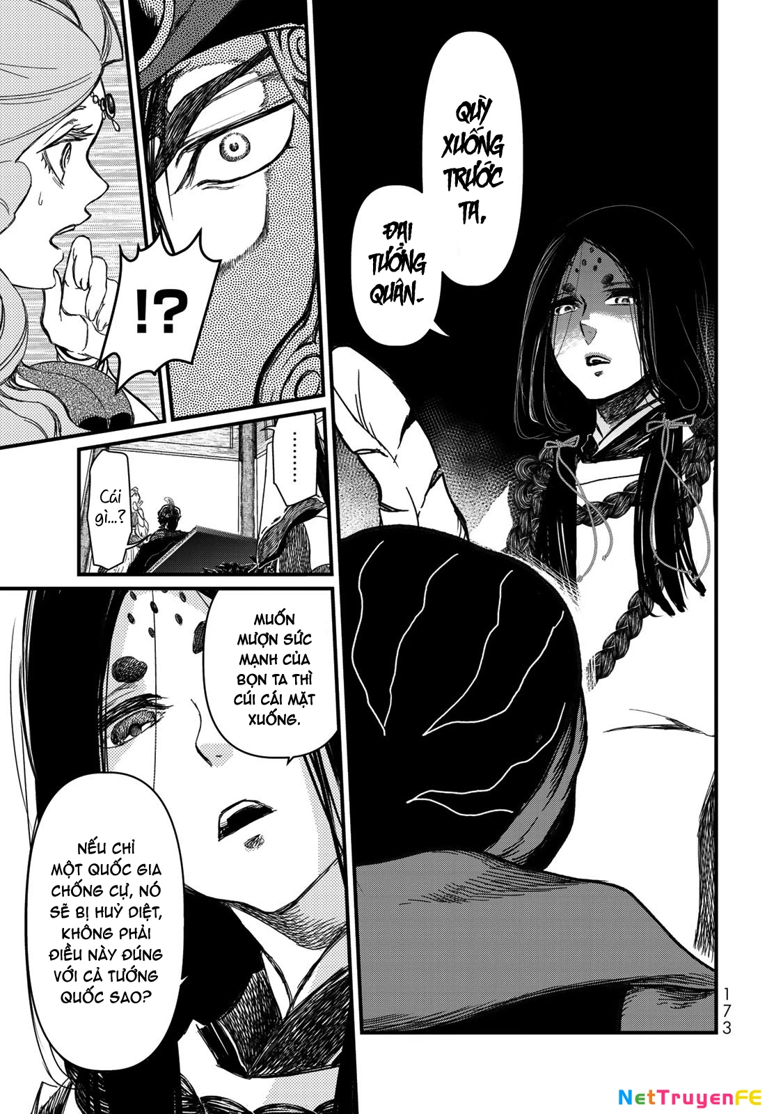 Sao Thất Nữ Nơi Đảo Quốc (Spin-Off Shoukoku No Altair) Chapter 19 - Trang 2