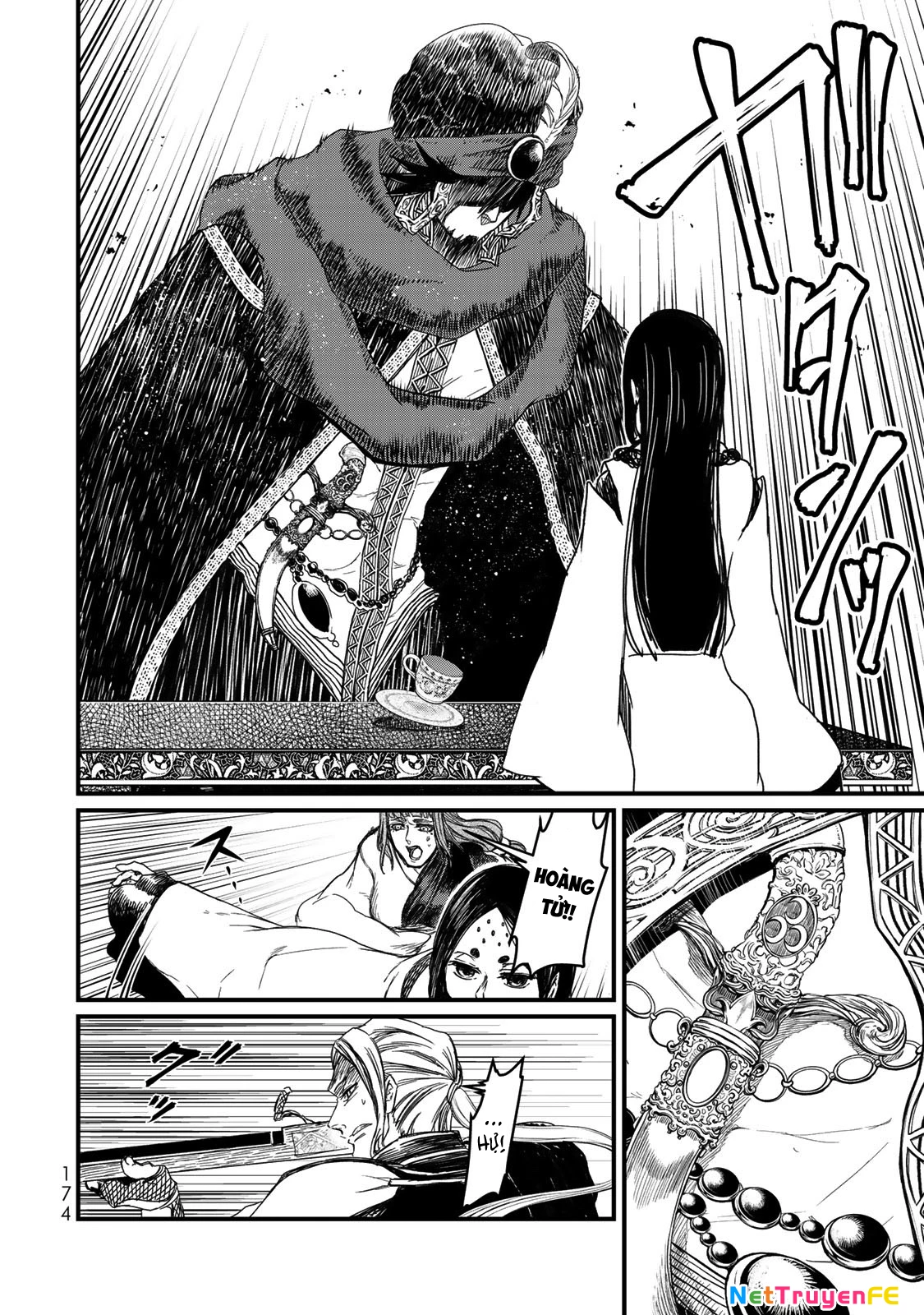 Sao Thất Nữ Nơi Đảo Quốc (Spin-Off Shoukoku No Altair) Chapter 19 - Trang 2