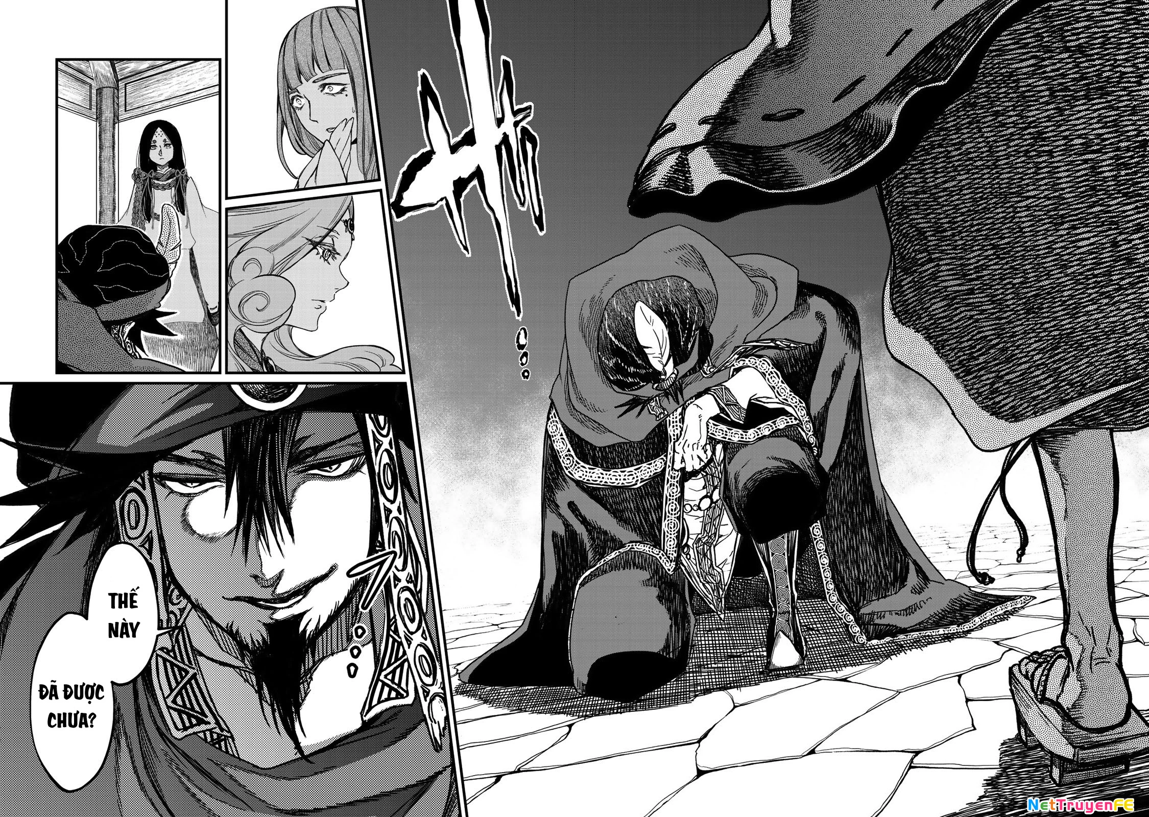 Sao Thất Nữ Nơi Đảo Quốc (Spin-Off Shoukoku No Altair) Chapter 19 - Trang 2