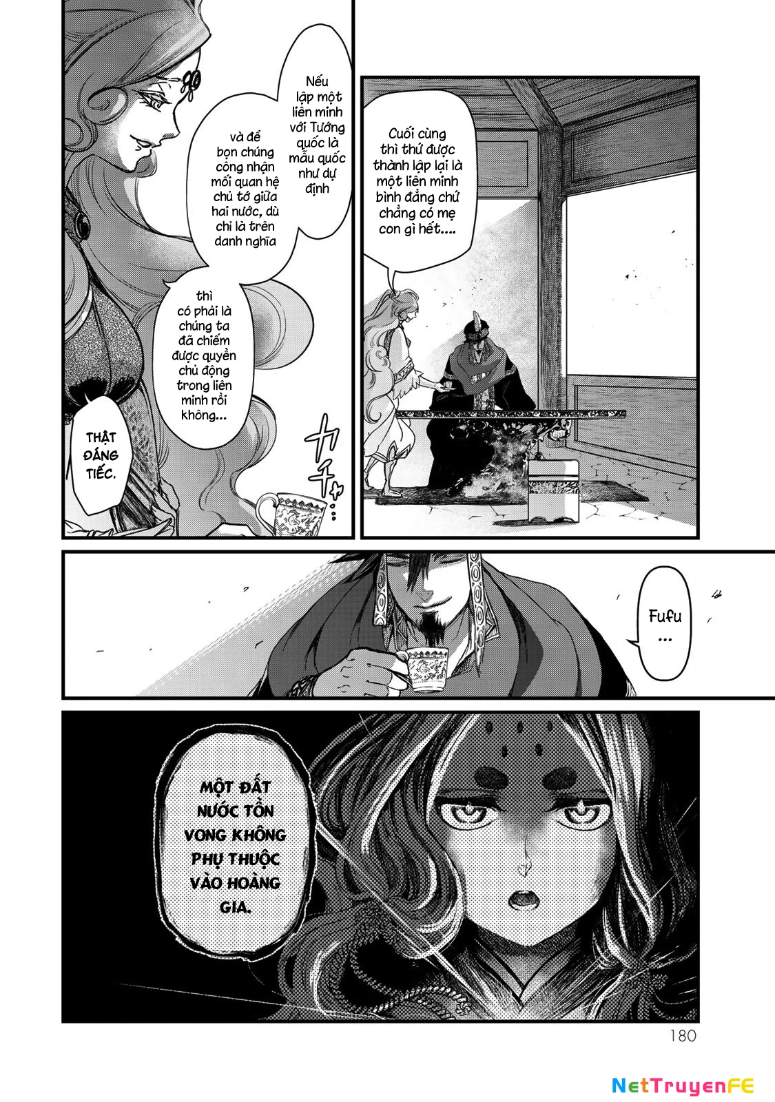 Sao Thất Nữ Nơi Đảo Quốc (Spin-Off Shoukoku No Altair) Chapter 19 - Trang 2