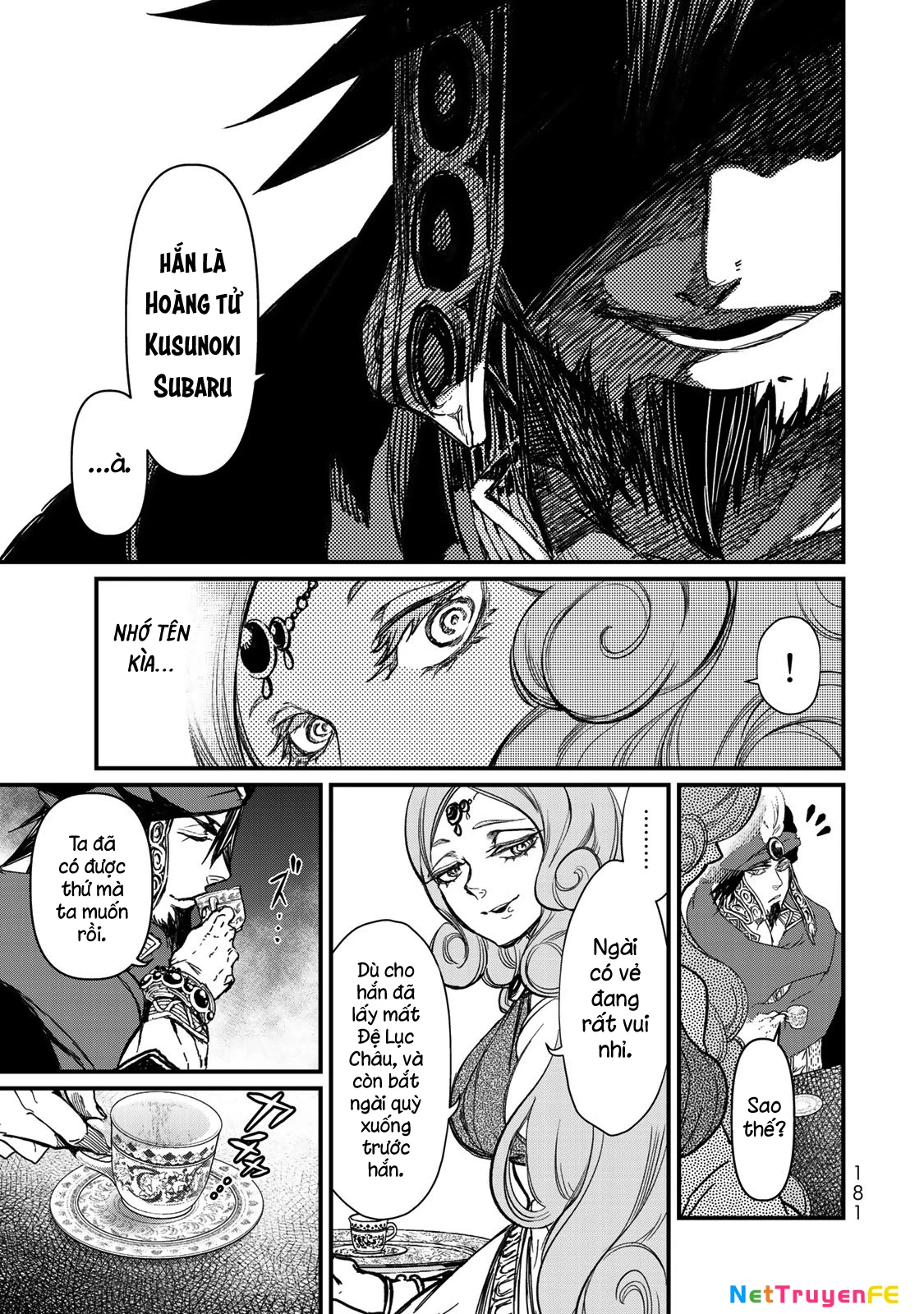 Sao Thất Nữ Nơi Đảo Quốc (Spin-Off Shoukoku No Altair) Chapter 19 - Trang 2