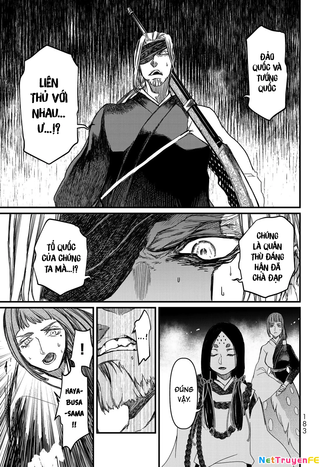 Sao Thất Nữ Nơi Đảo Quốc (Spin-Off Shoukoku No Altair) Chapter 19 - Trang 2