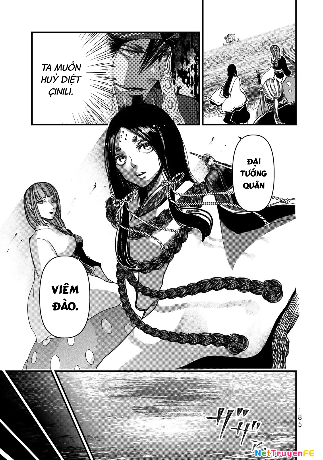 Sao Thất Nữ Nơi Đảo Quốc (Spin-Off Shoukoku No Altair) Chapter 19 - Trang 2