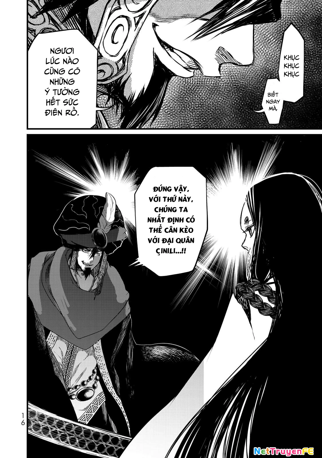 Sao Thất Nữ Nơi Đảo Quốc (Spin-Off Shoukoku No Altair) Chapter 20 - Trang 2