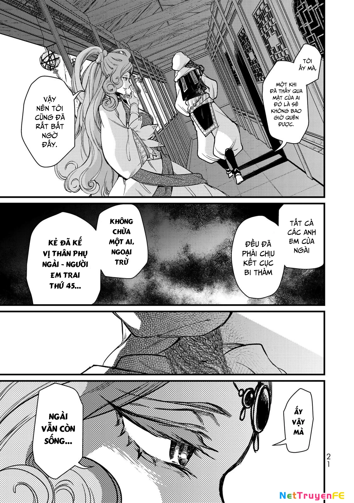 Sao Thất Nữ Nơi Đảo Quốc (Spin-Off Shoukoku No Altair) Chapter 20 - Trang 2