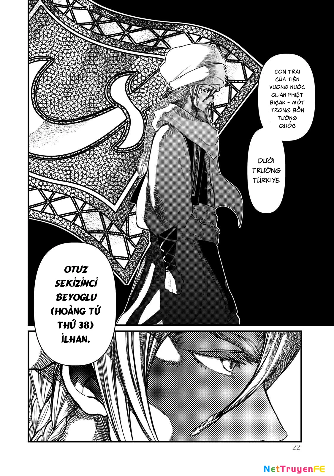 Sao Thất Nữ Nơi Đảo Quốc (Spin-Off Shoukoku No Altair) Chapter 20 - Trang 2