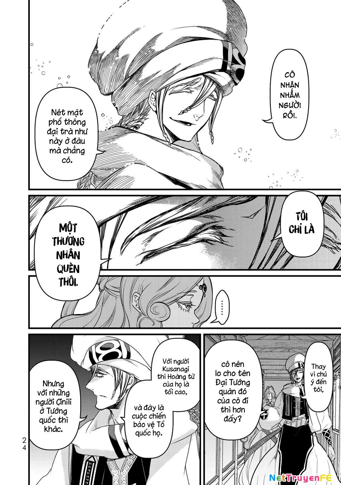 Sao Thất Nữ Nơi Đảo Quốc (Spin-Off Shoukoku No Altair) Chapter 20 - Trang 2