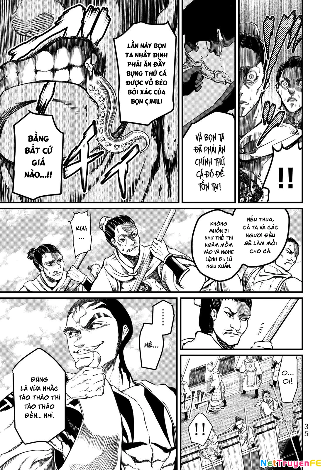 Sao Thất Nữ Nơi Đảo Quốc (Spin-Off Shoukoku No Altair) Chapter 20 - Trang 2