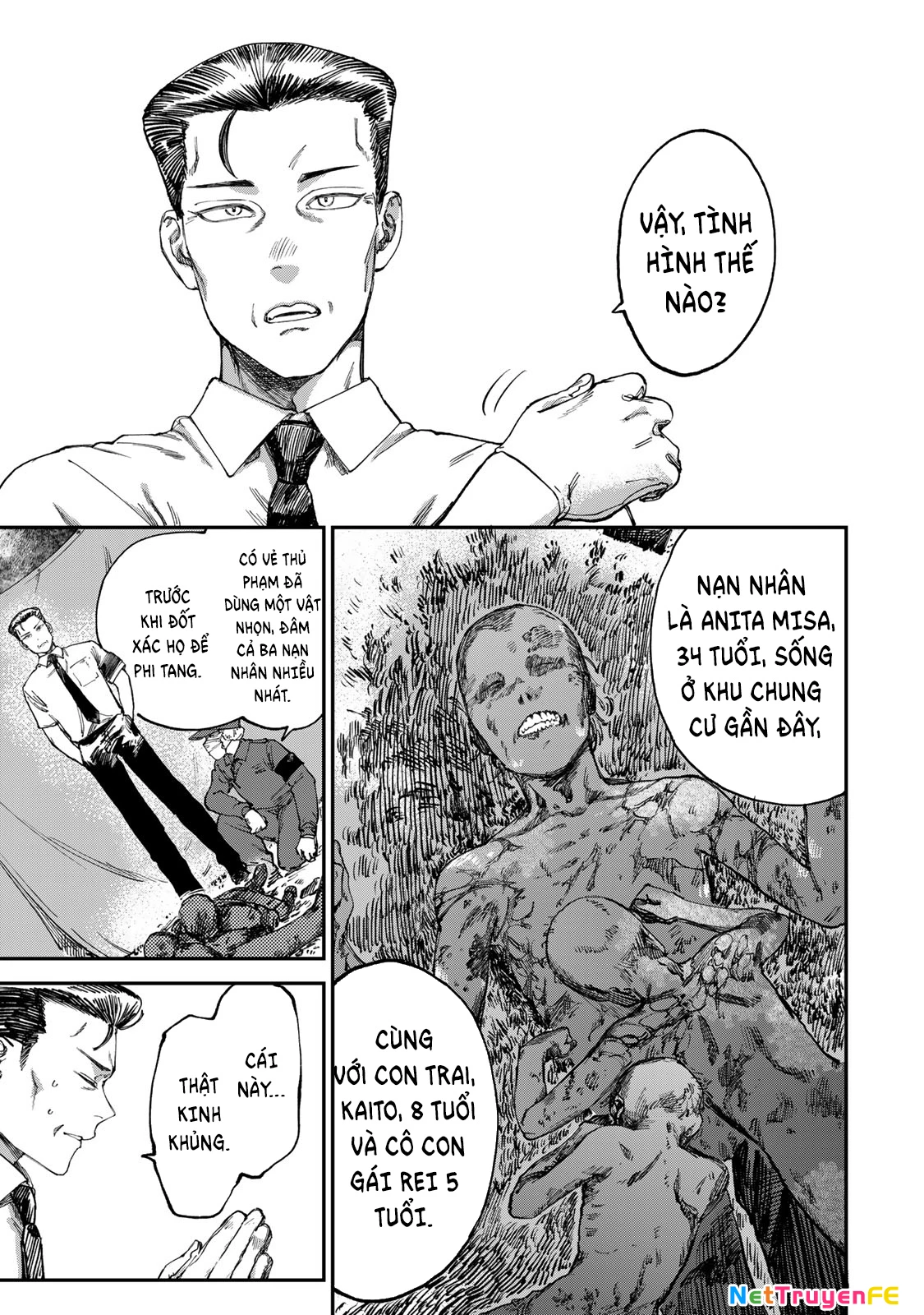 Spica of Crime and Punishment Chapter 4 - Trang 2