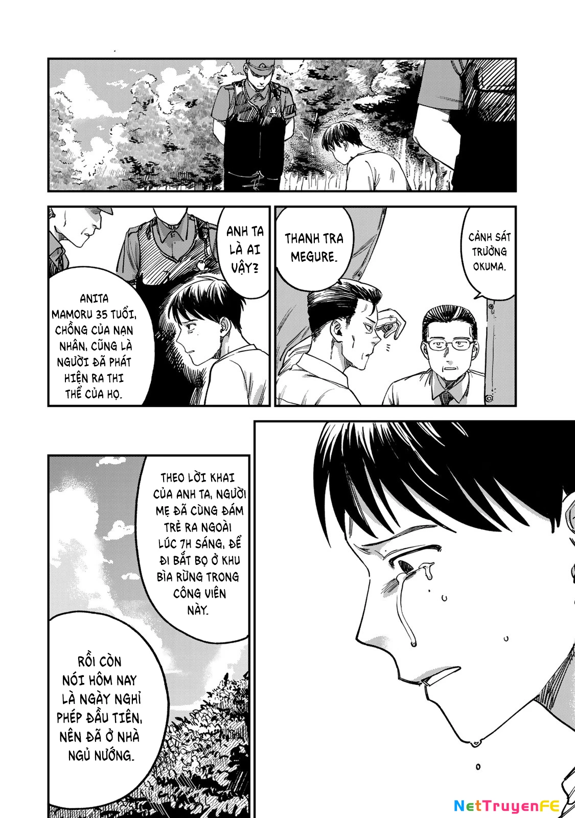 Spica of Crime and Punishment Chapter 4 - Trang 2