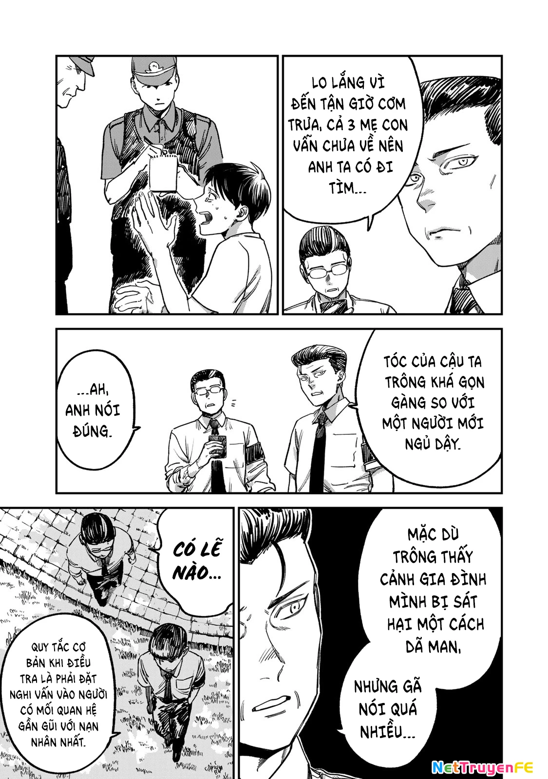 Spica of Crime and Punishment Chapter 4 - Trang 2