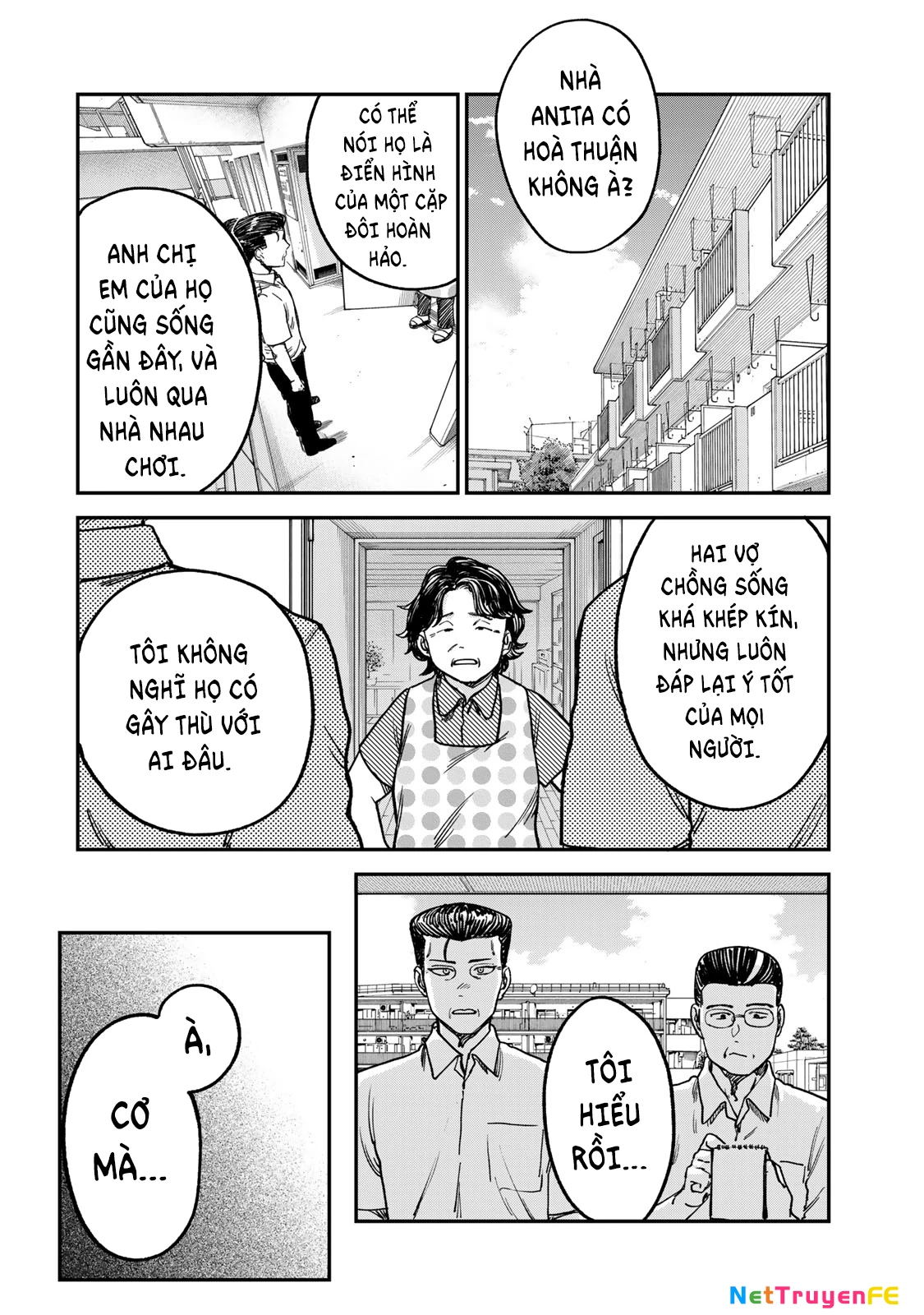 Spica of Crime and Punishment Chapter 4 - Trang 2