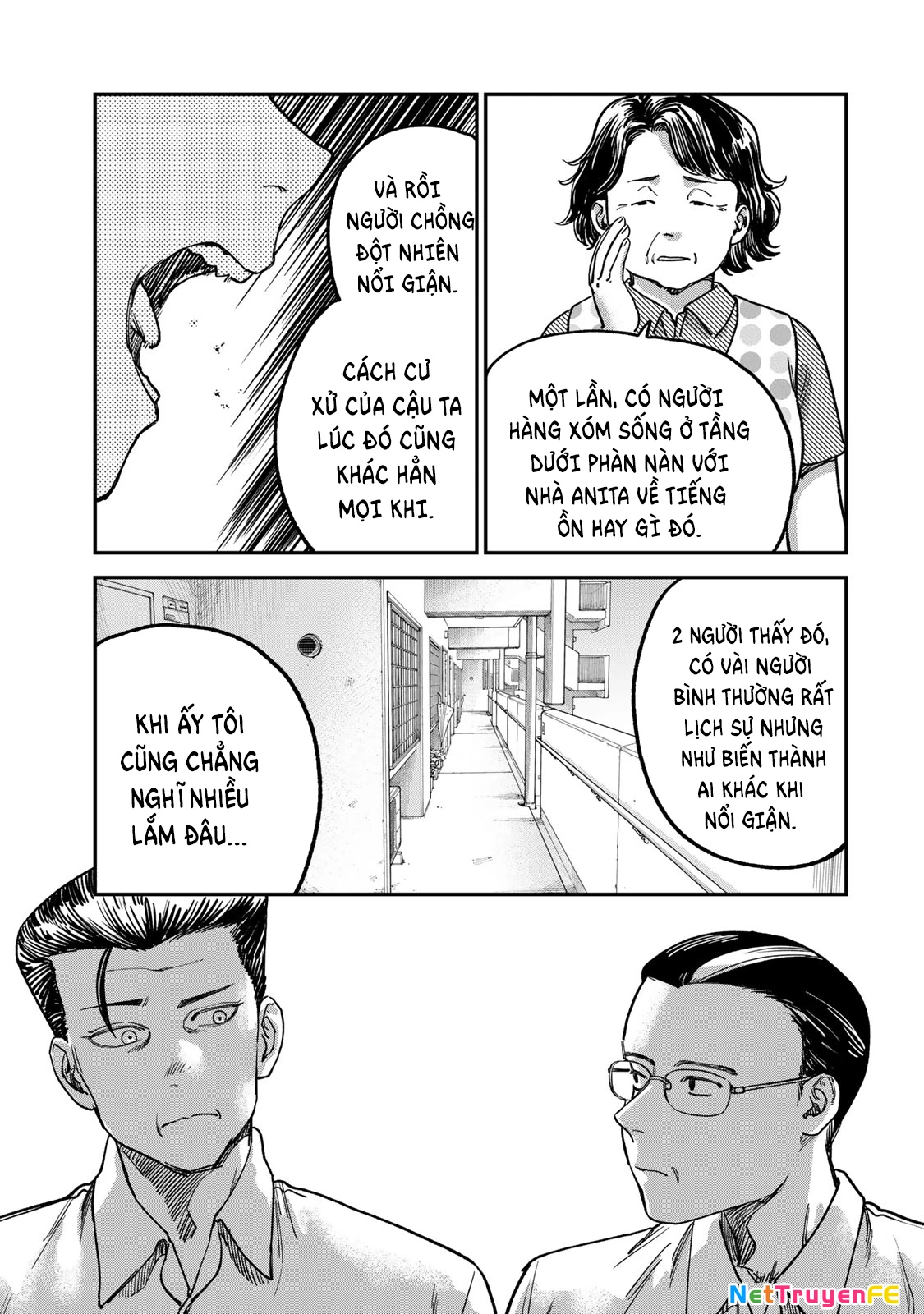 Spica of Crime and Punishment Chapter 4 - Trang 2