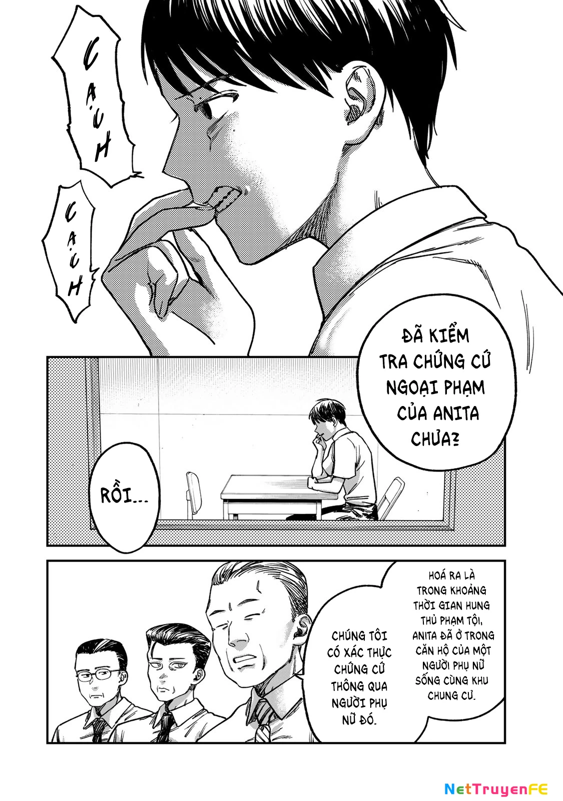 Spica of Crime and Punishment Chapter 4 - Trang 2