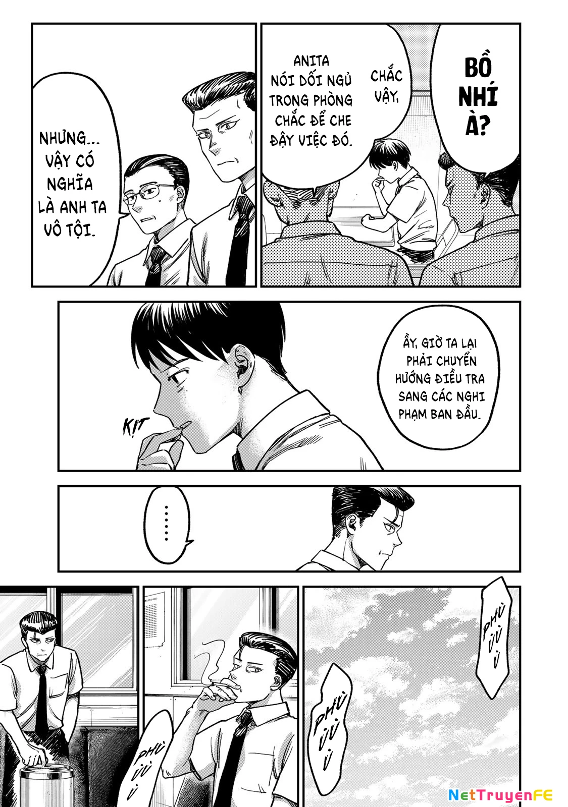 Spica of Crime and Punishment Chapter 4 - Trang 2