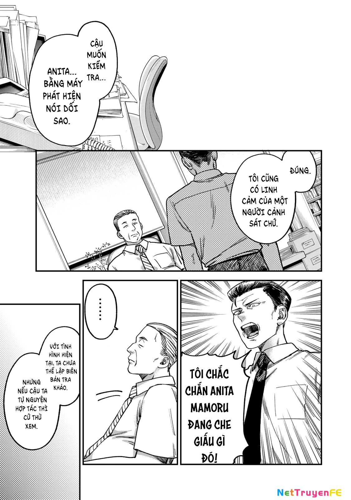 Spica of Crime and Punishment Chapter 4 - Trang 2